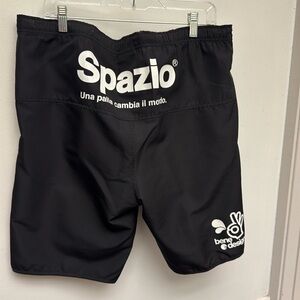 Vintage 90s Spazio soccer shorts 34-38 drawstring Japan